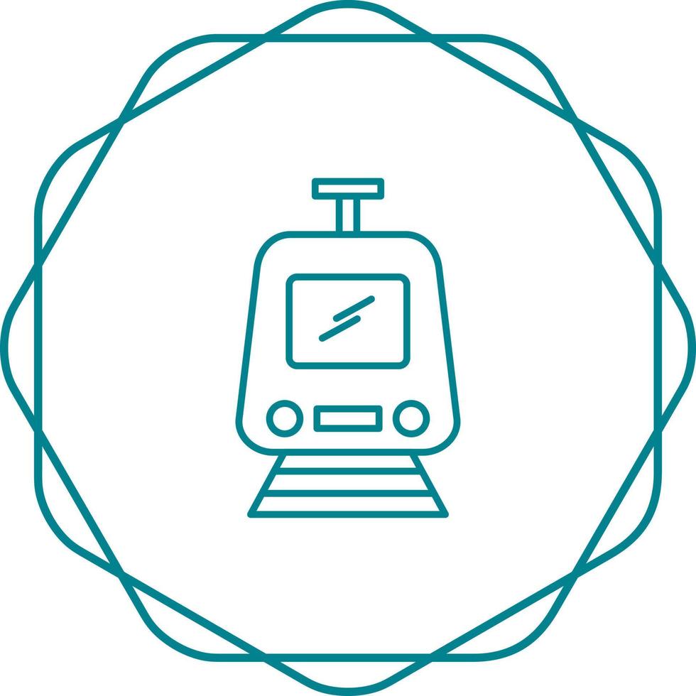 Train Vector Icon