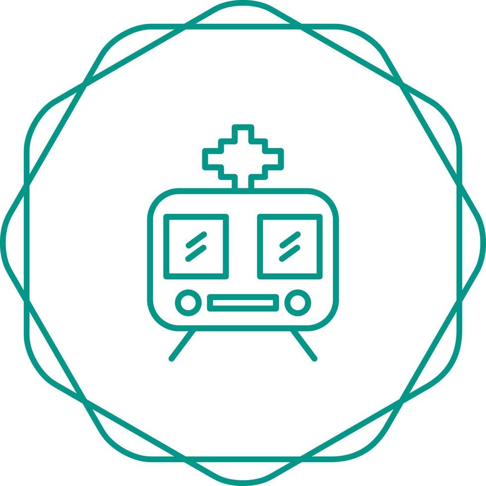 Train Vector Icon