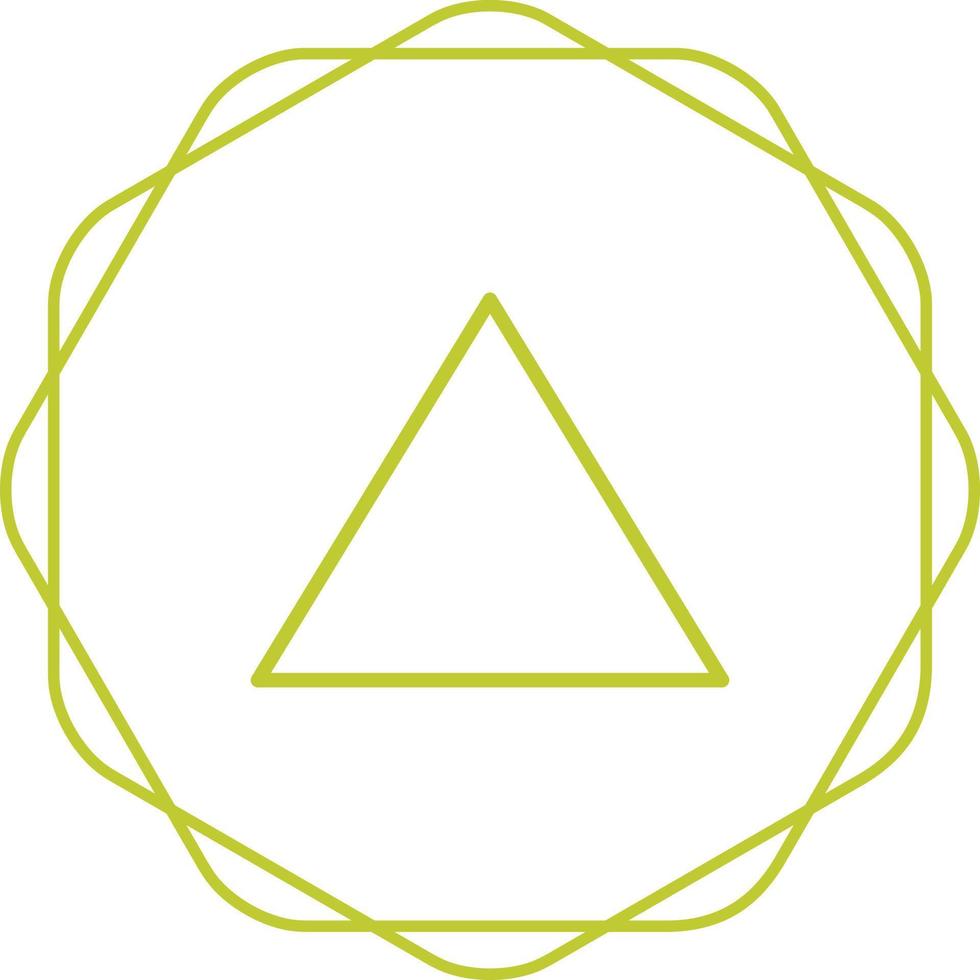 Triangle Vector Icon