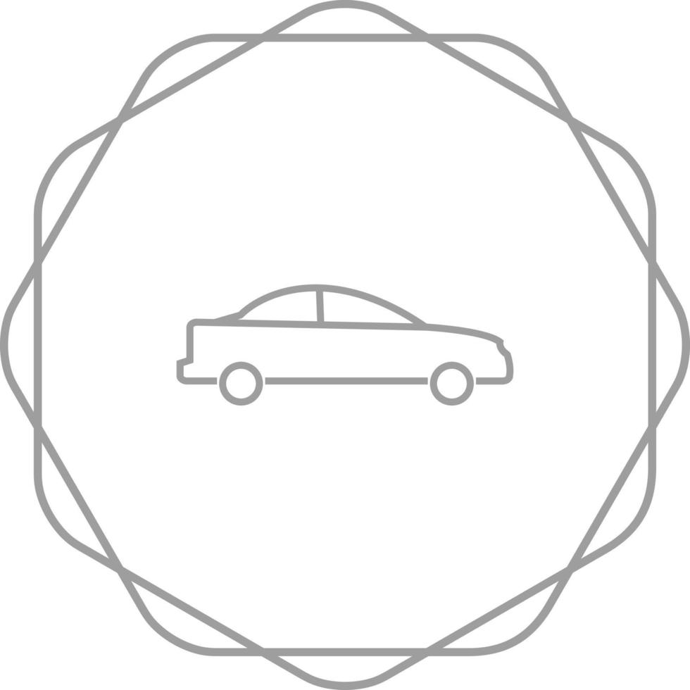 Commercial Business Car Vector Icon