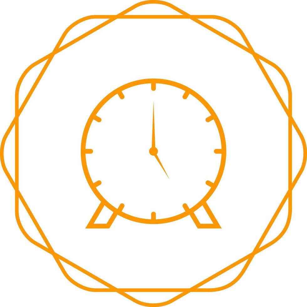 icono de vector de reloj