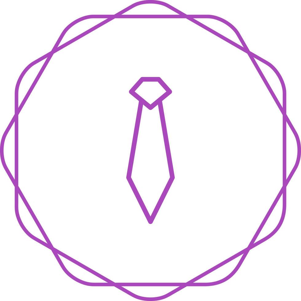 Tie Vector Icon