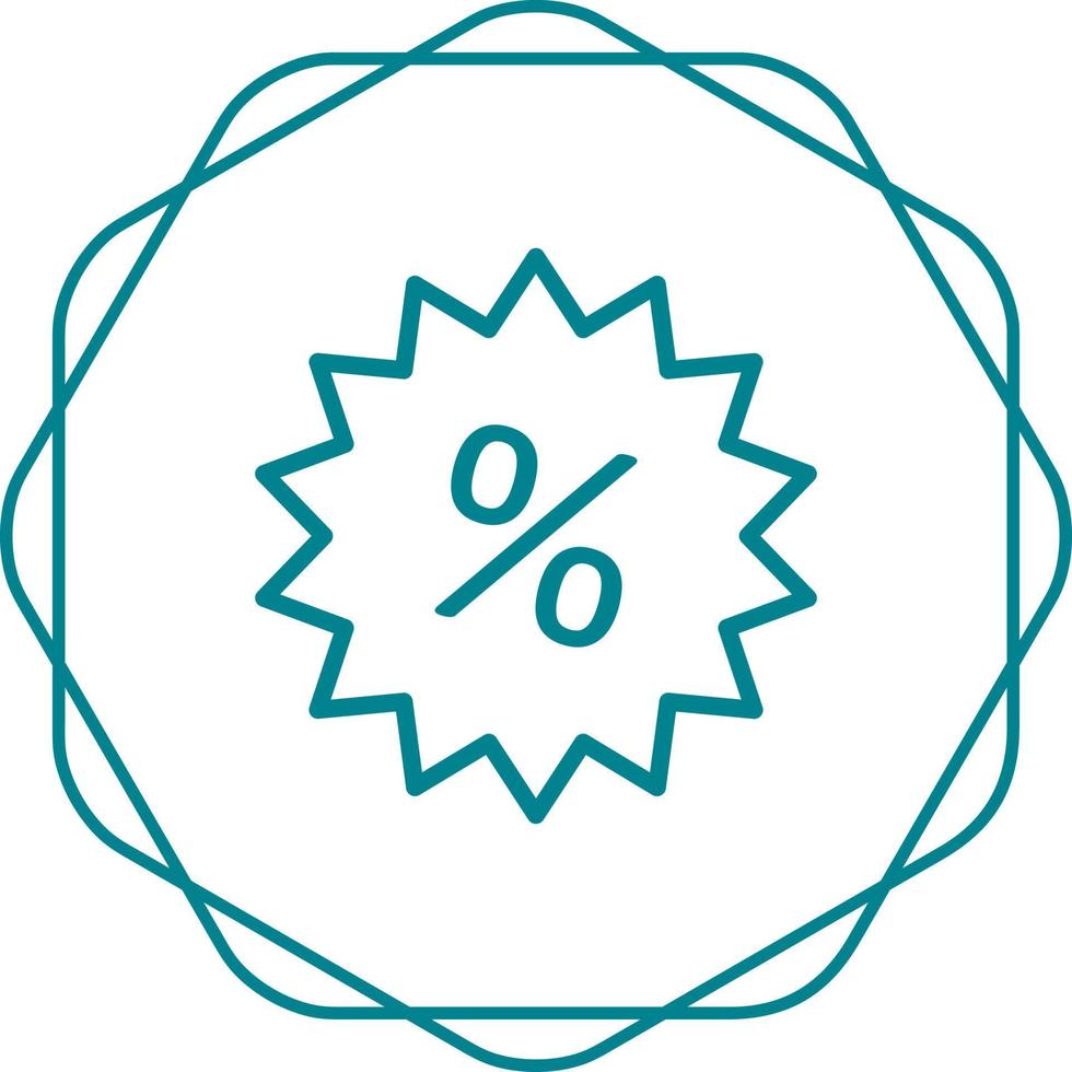 Discount Label Vector Icon