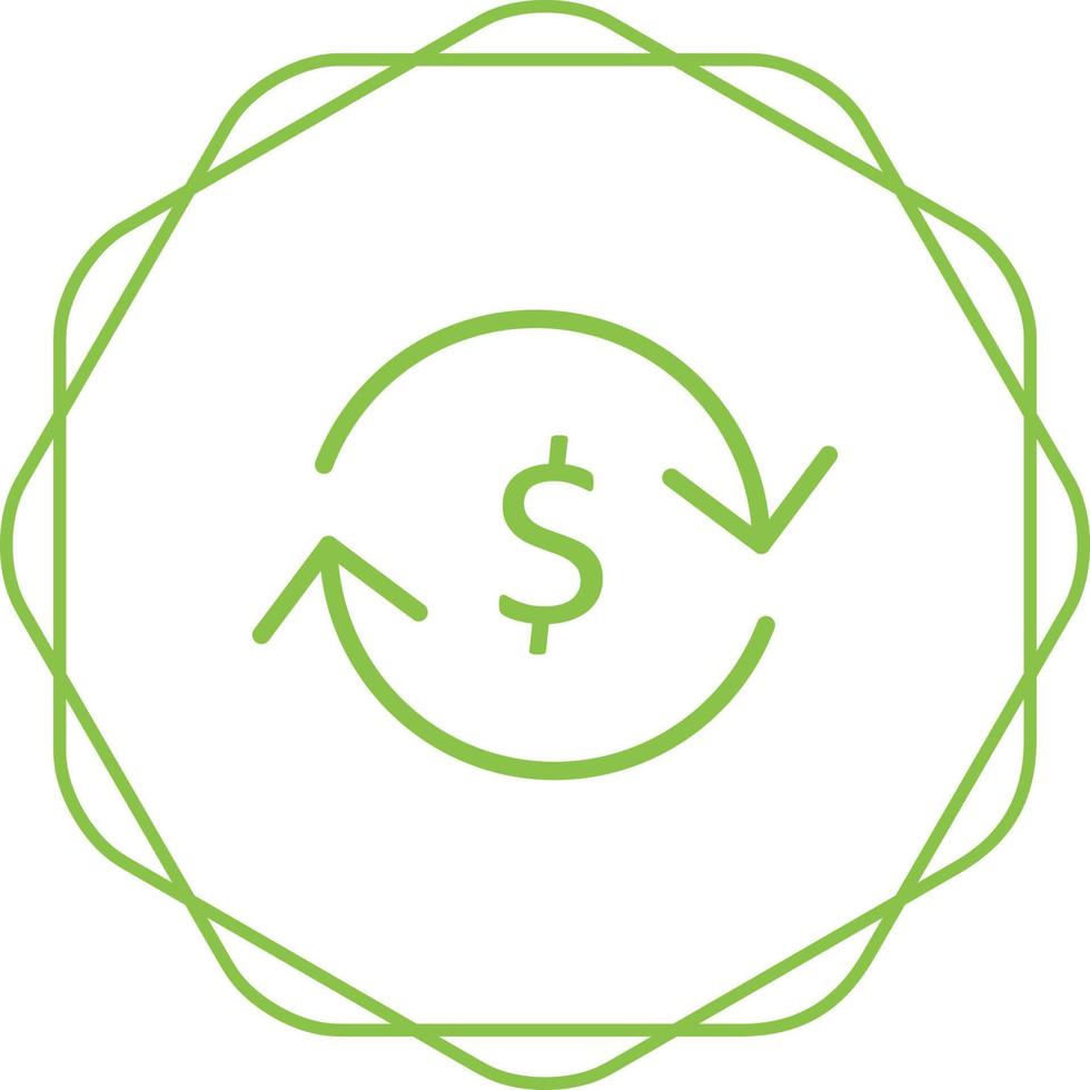 Currency exchange Vector Icon