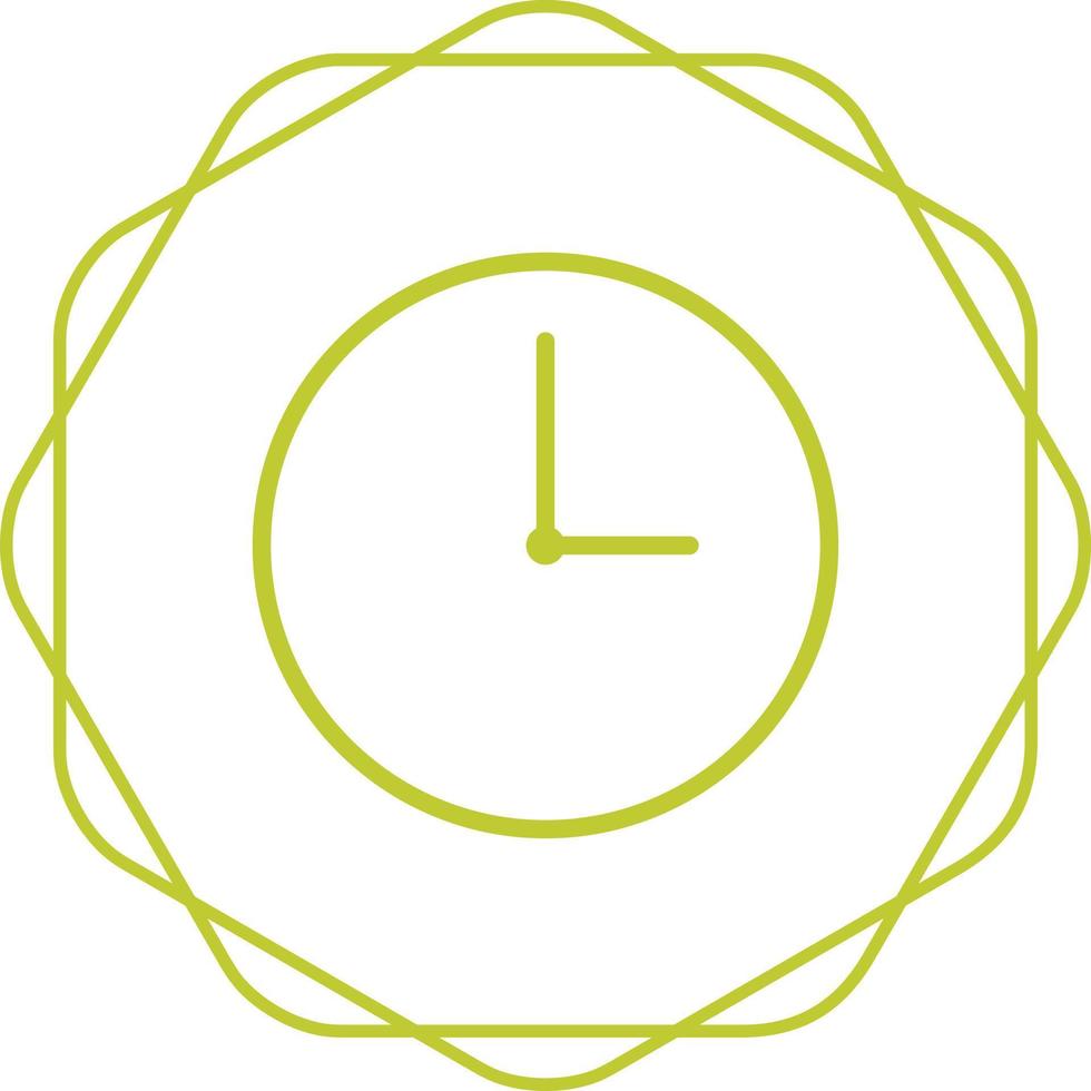 Clock Vector Icon