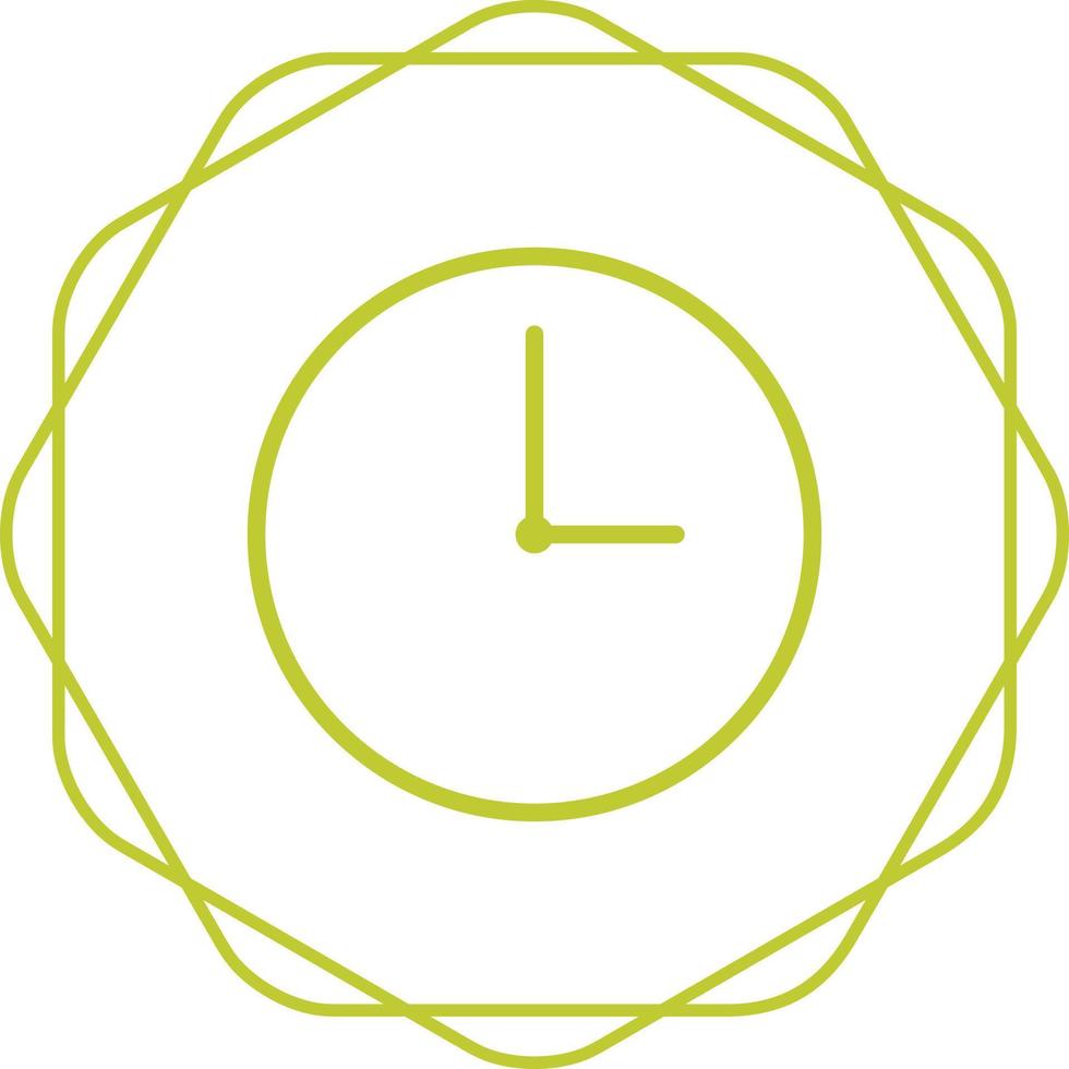 Clock Vector Icon