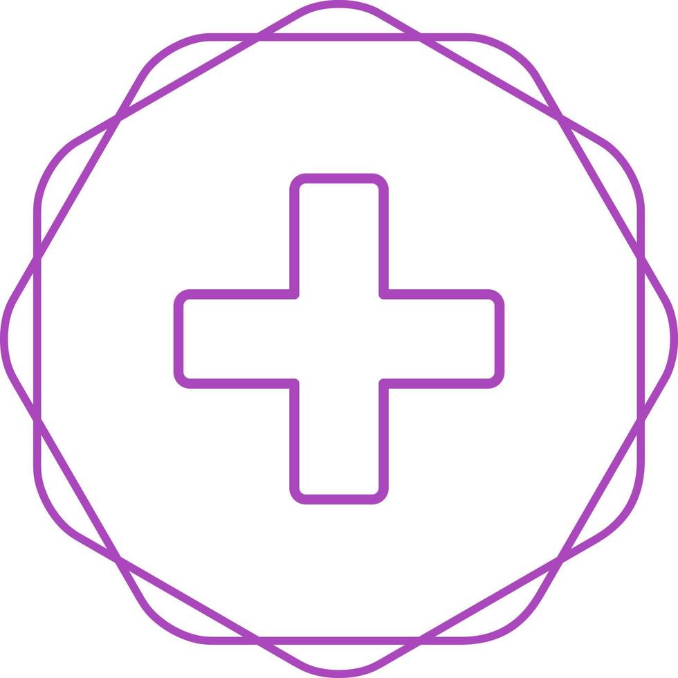 Plus Vector Icon