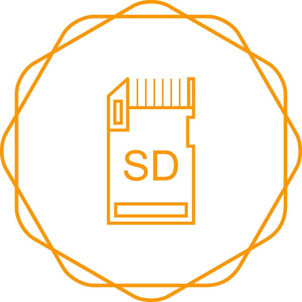 Data Storage Vector Icon