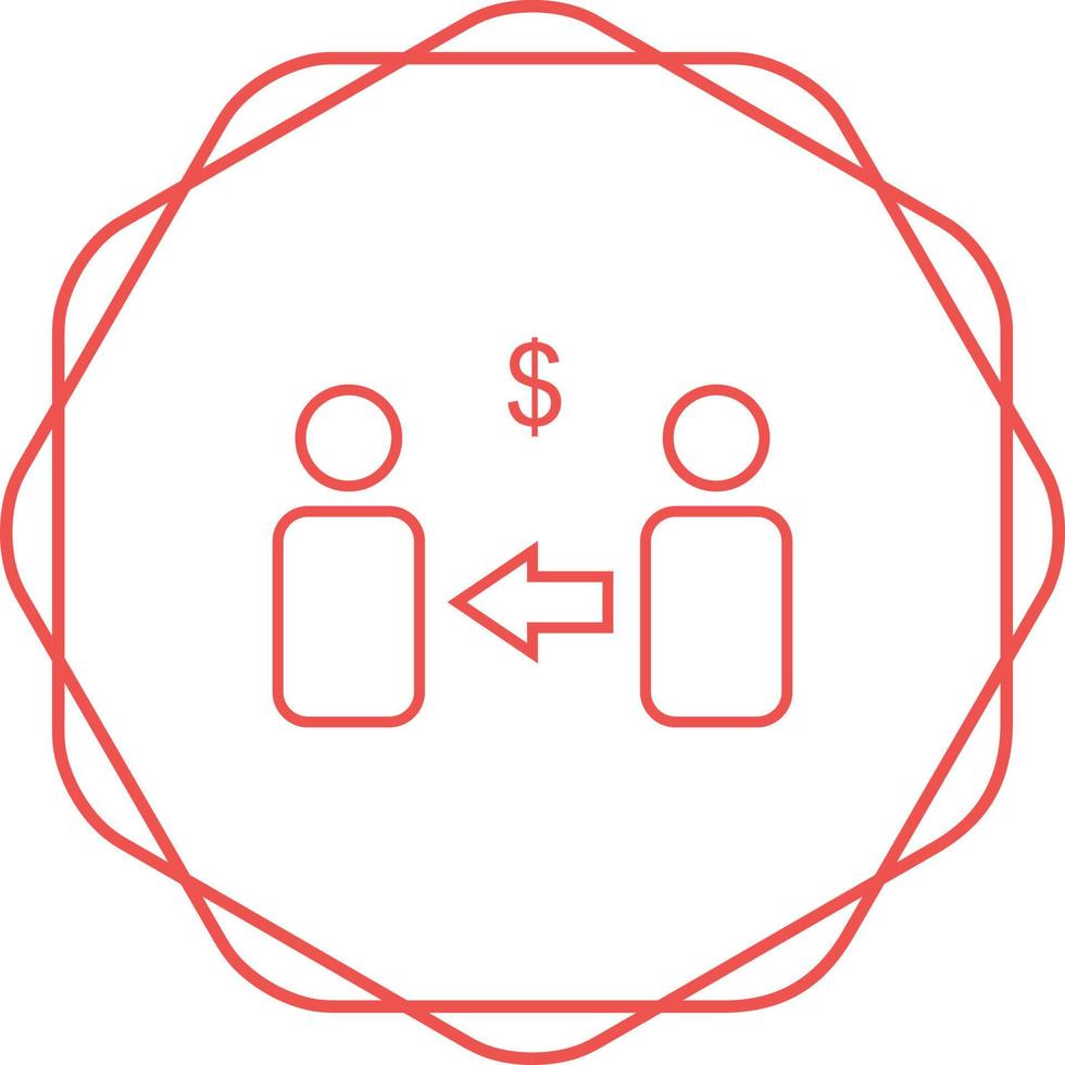 Marketing Affiliate Vector Icon