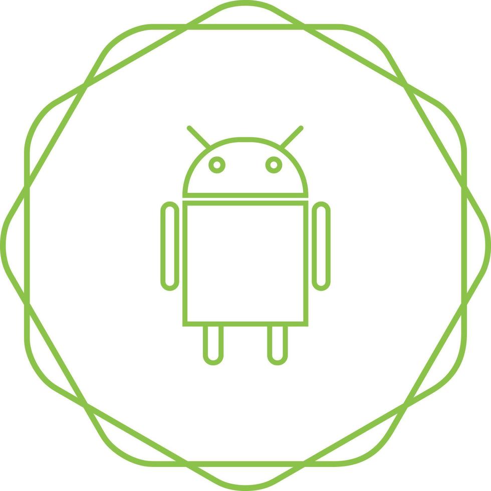 Andriod Logo Vector Icon