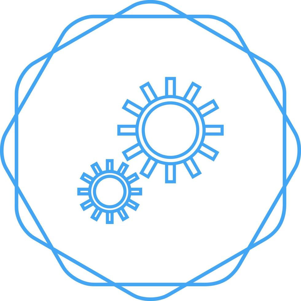 Advanced Options Vector Icon