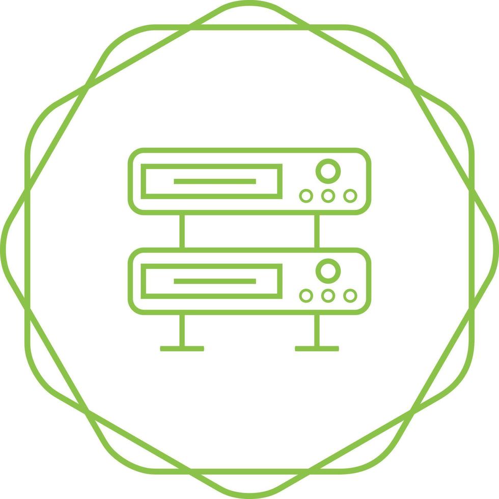 Server Vector Icon