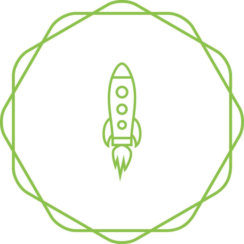 Marketing Rocket Vector Icon