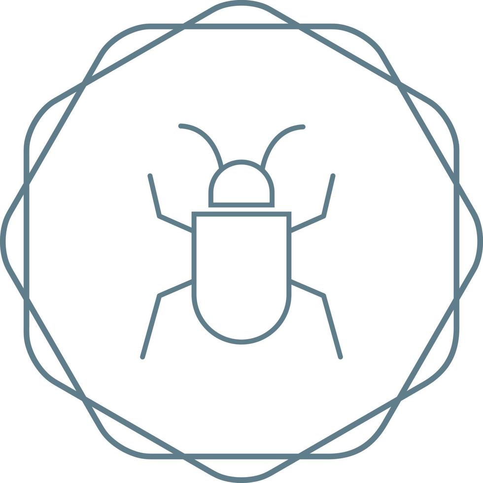 Bug Vector Icon