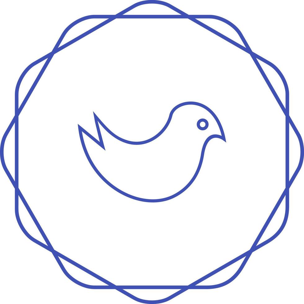 Cuite bird Vector Icon