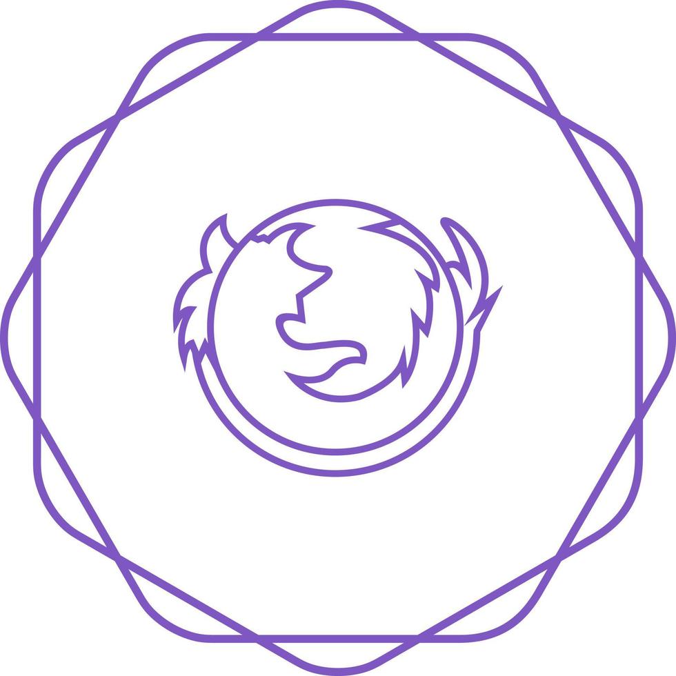 Firefox Logo Vector Icon