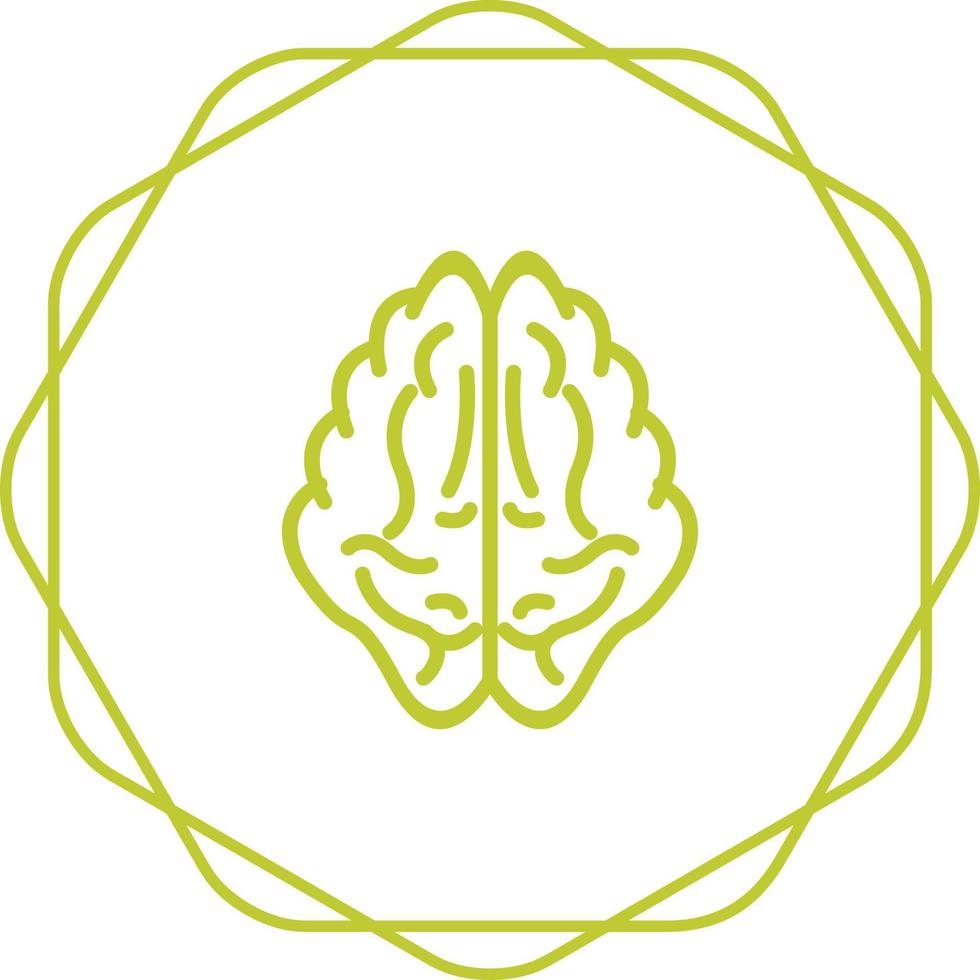Brain Vector Icon