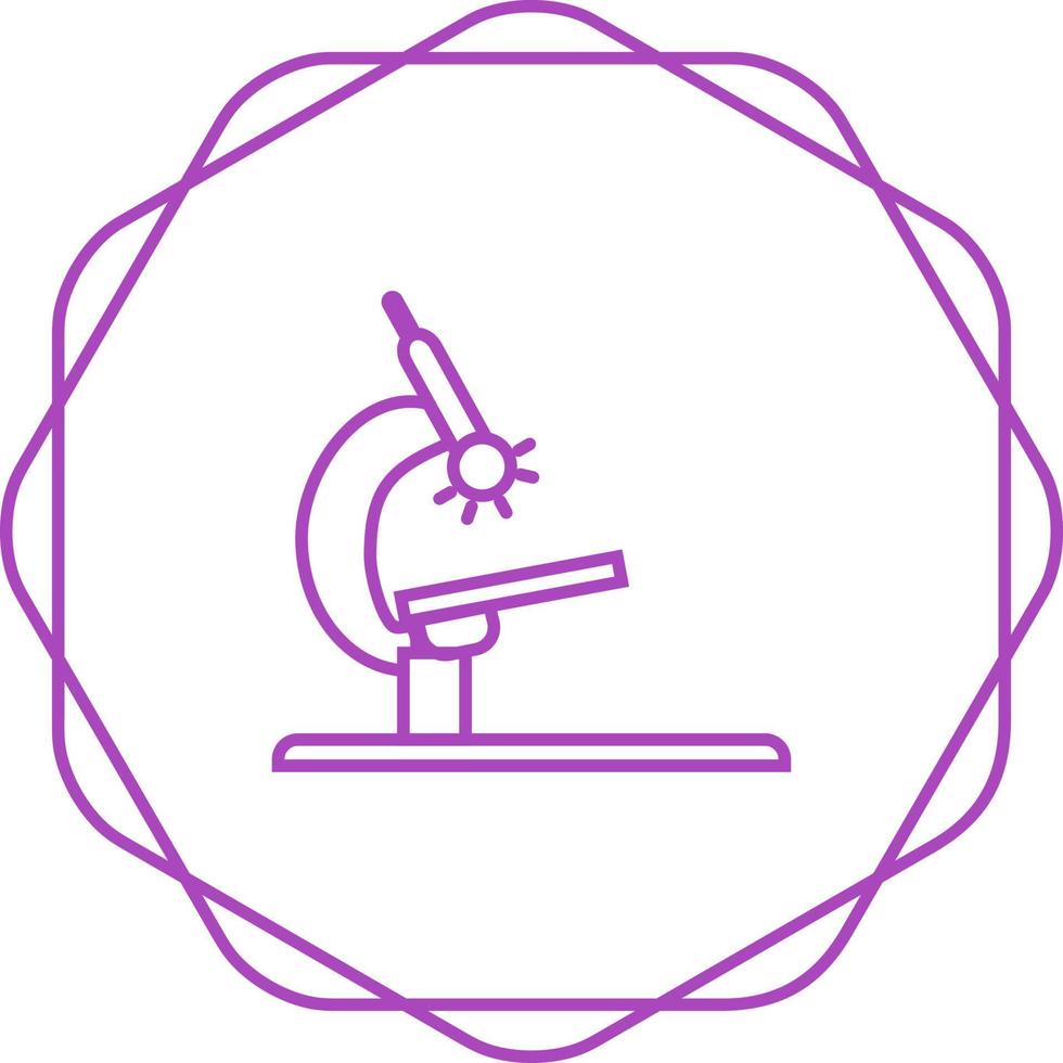 Microscope Vector Icon