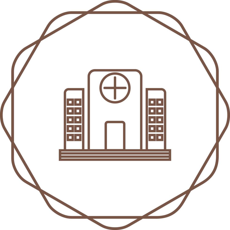 Hospital Vector Icon