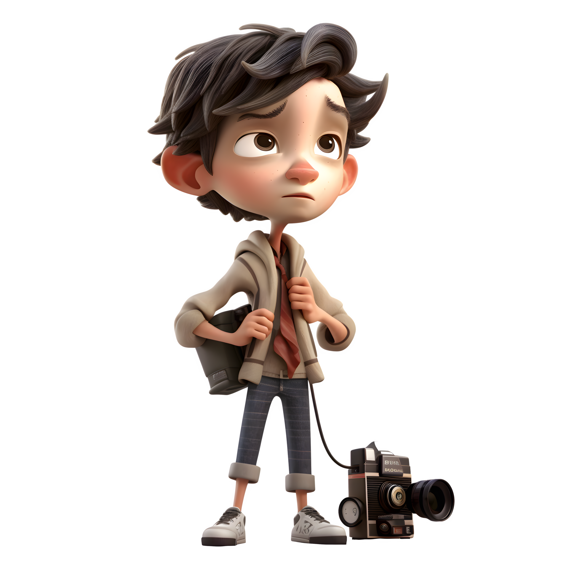 Free niños con cámaras capturar el momento png transparente