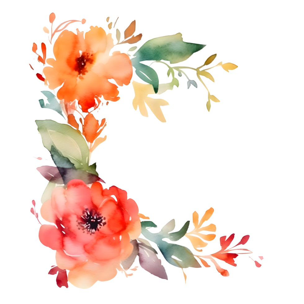 pastel floral fronteira com rosas, peônias e eucalipto folhas. perfeito para bebê chuveiro convites. png transparente fundo