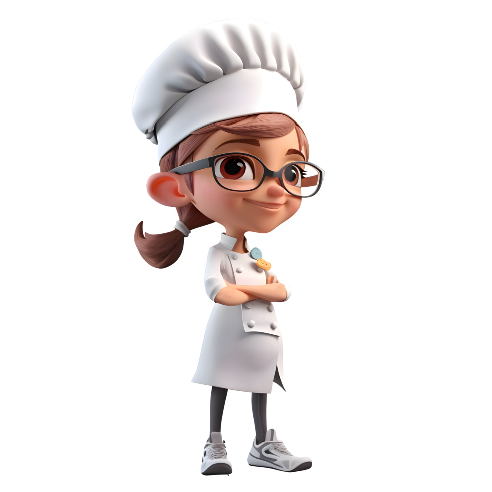 mignonne chef femmes avec flair audacieux et Créatif des modèles pour nourriture et hospitalité médias et promotions png transparent Contexte