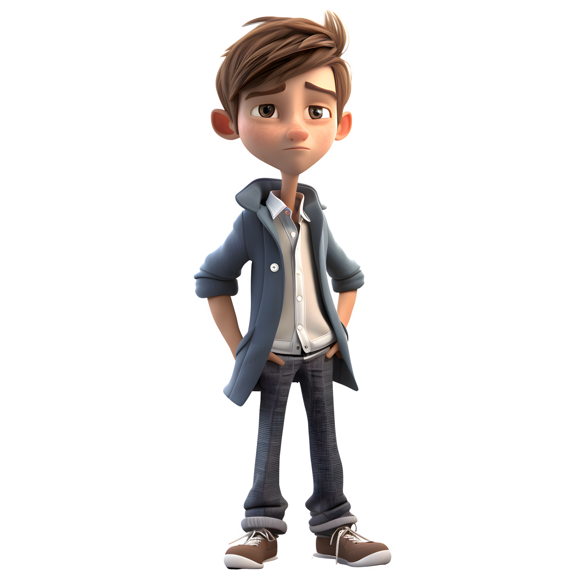Classy 3D Fashion Boy With Tuxedo Ideal For Formal Or Black Tie Events elegant-tuxedo-black-cocktail-pant-suit-for-women