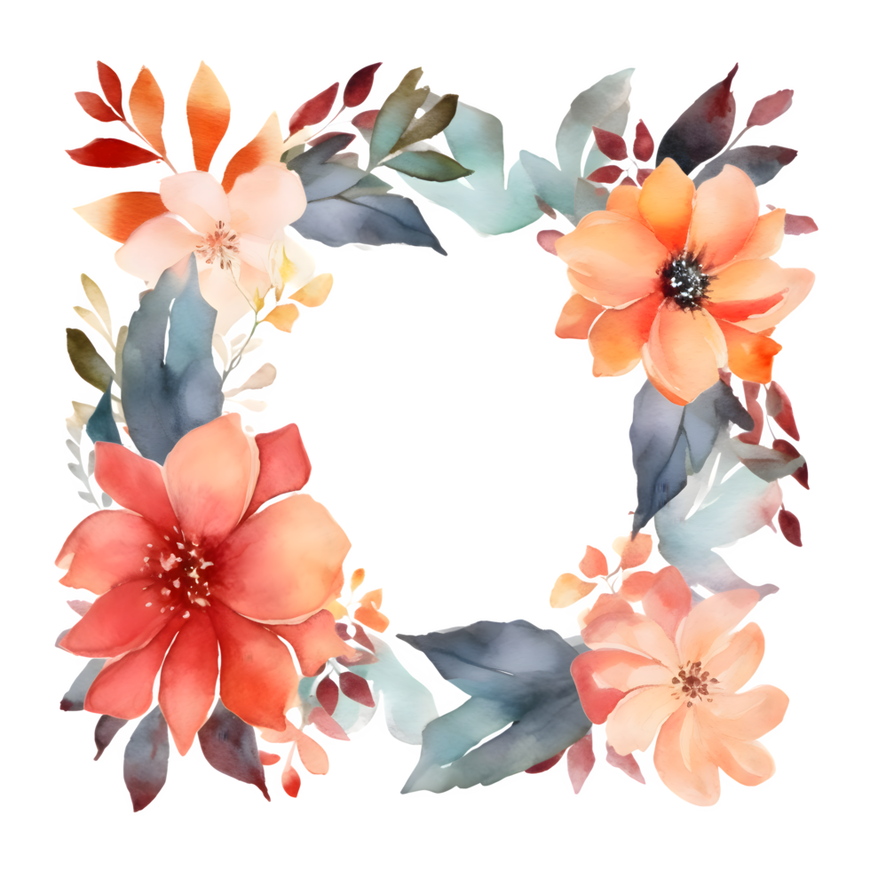 Elegant Floral Invitation Set with Queen of Sweden Roses, Silver Dollar Leaves, and Wax Flowers. Perfect for Weddings, Bridal Showers, and More. PNG Transparent Background