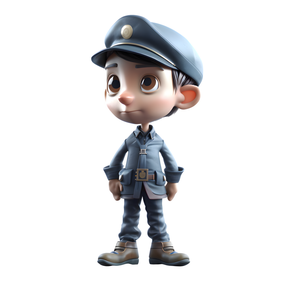 Sky's the Limit Children Acting as Pilots on a White Background PNG Transparent Background