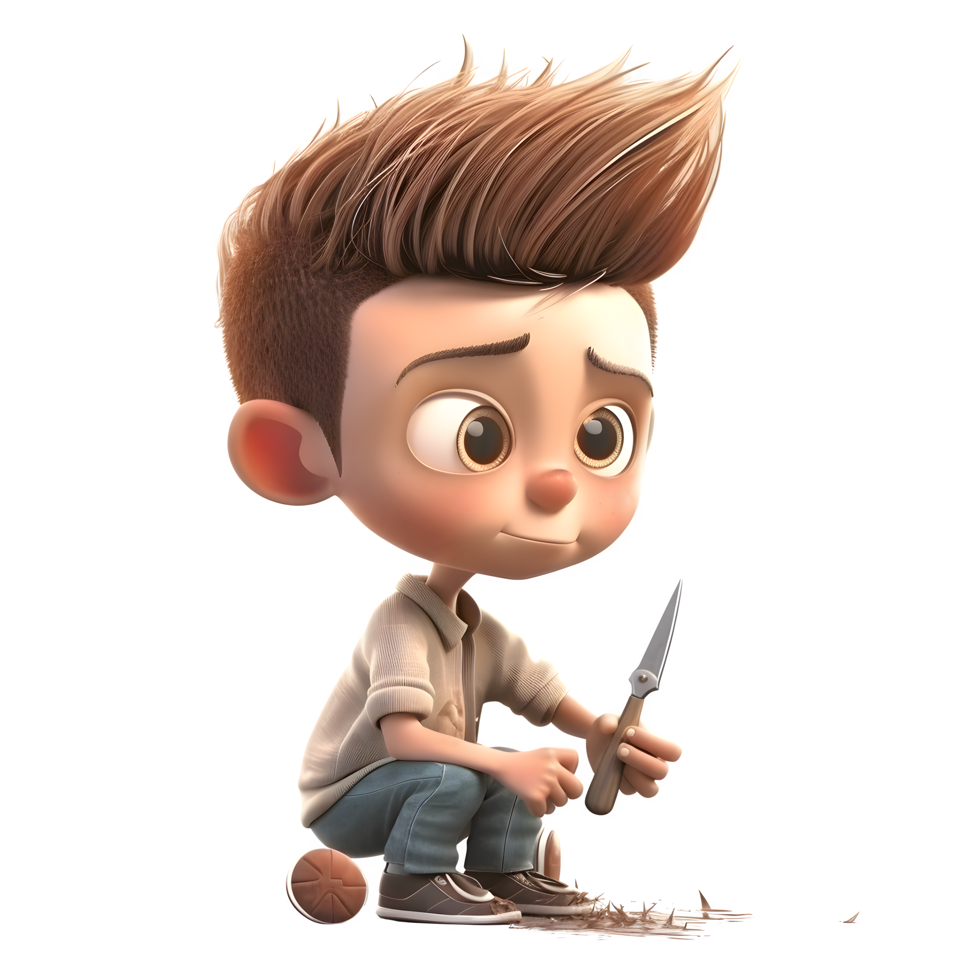 Adorable 3d Boy Holding Teddy Bear PNG Transparent Background 22483975 PNG
