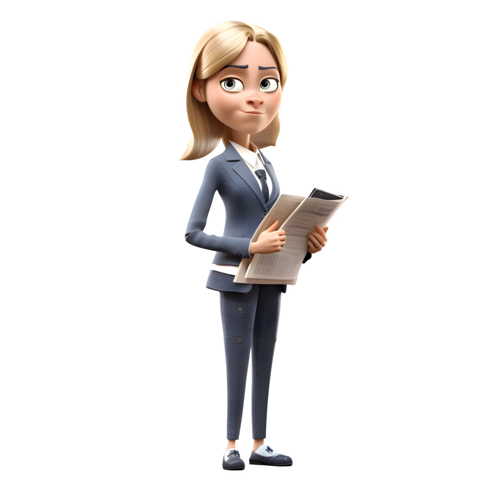 Cute Business Women with Style Fashionable and Sophisticated Models for Business and Finance Projects PNG Transparent Background