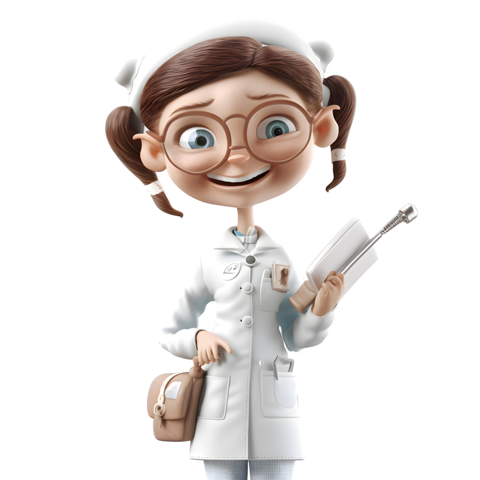 Elegant and Confident Dentist Women Sophisticated and Trustworthy Models for Dental Services Promotions PNG Transparent Background