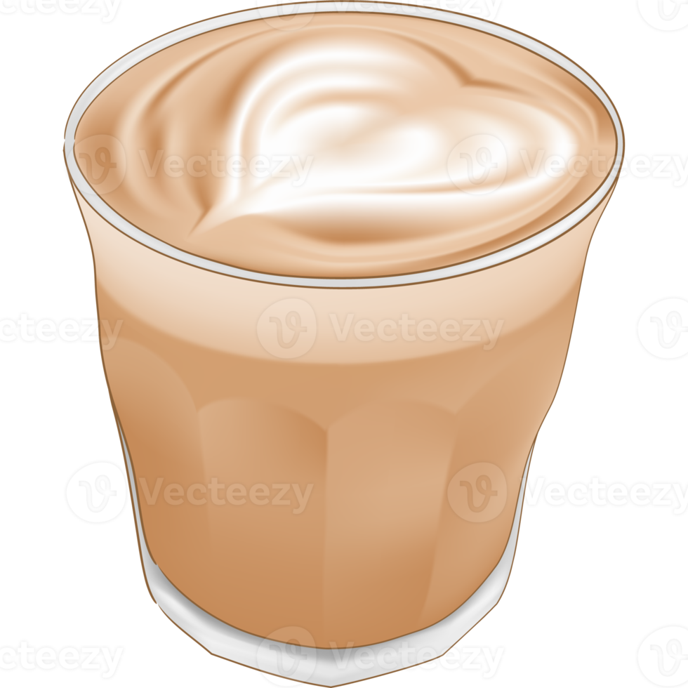 Coffee in cup png