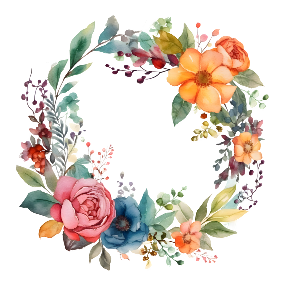 Pastell- Blumen- Rand mit Rosen, Pfingstrosen und Eukalyptus Blätter. perfekt zum Baby Dusche Einladungen. png transparent Hintergrund