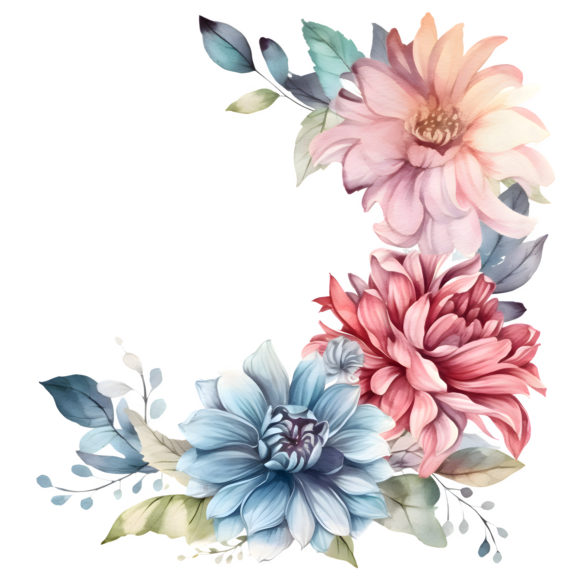 Flowers Clipart Background png download - 600*556 - Free