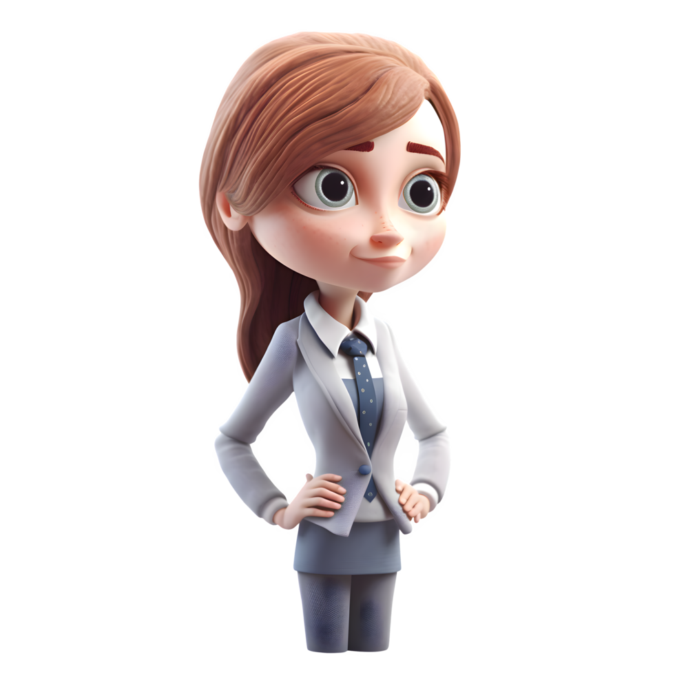 Elegant and Adorable Business Women Sophisticated and Playful Models for Professional Projects PNG Transparent Background