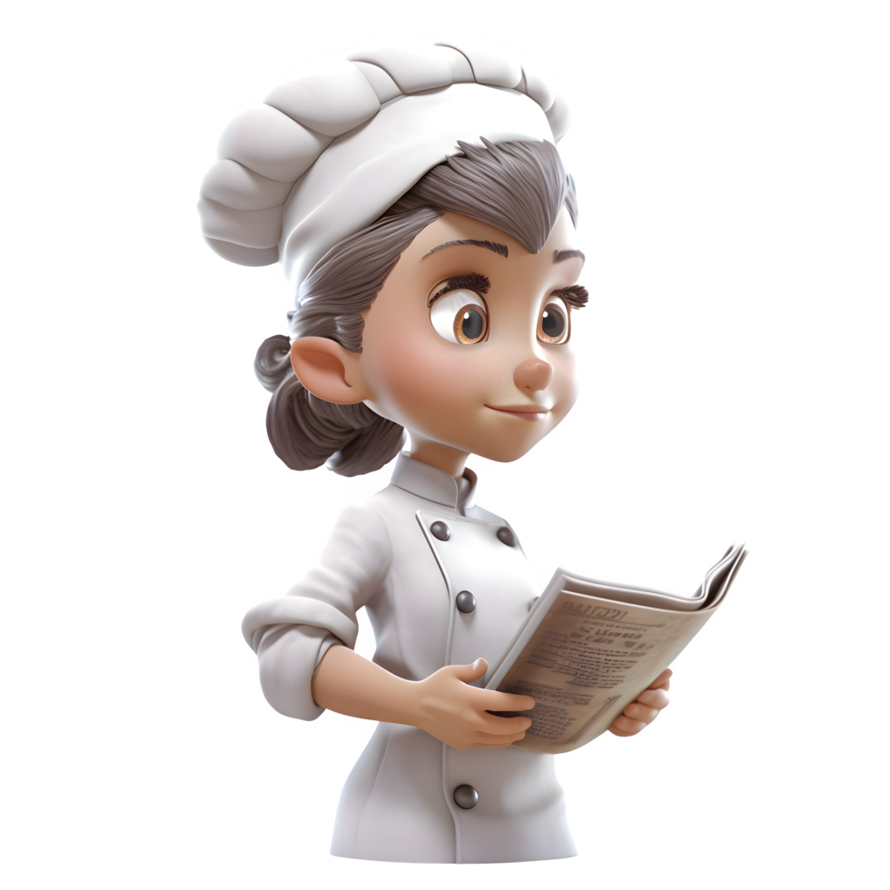 Experienced and Attractive Chef Women Knowledgeable and Engaging Models for Food and Beverage Industry PNG Transparent Background