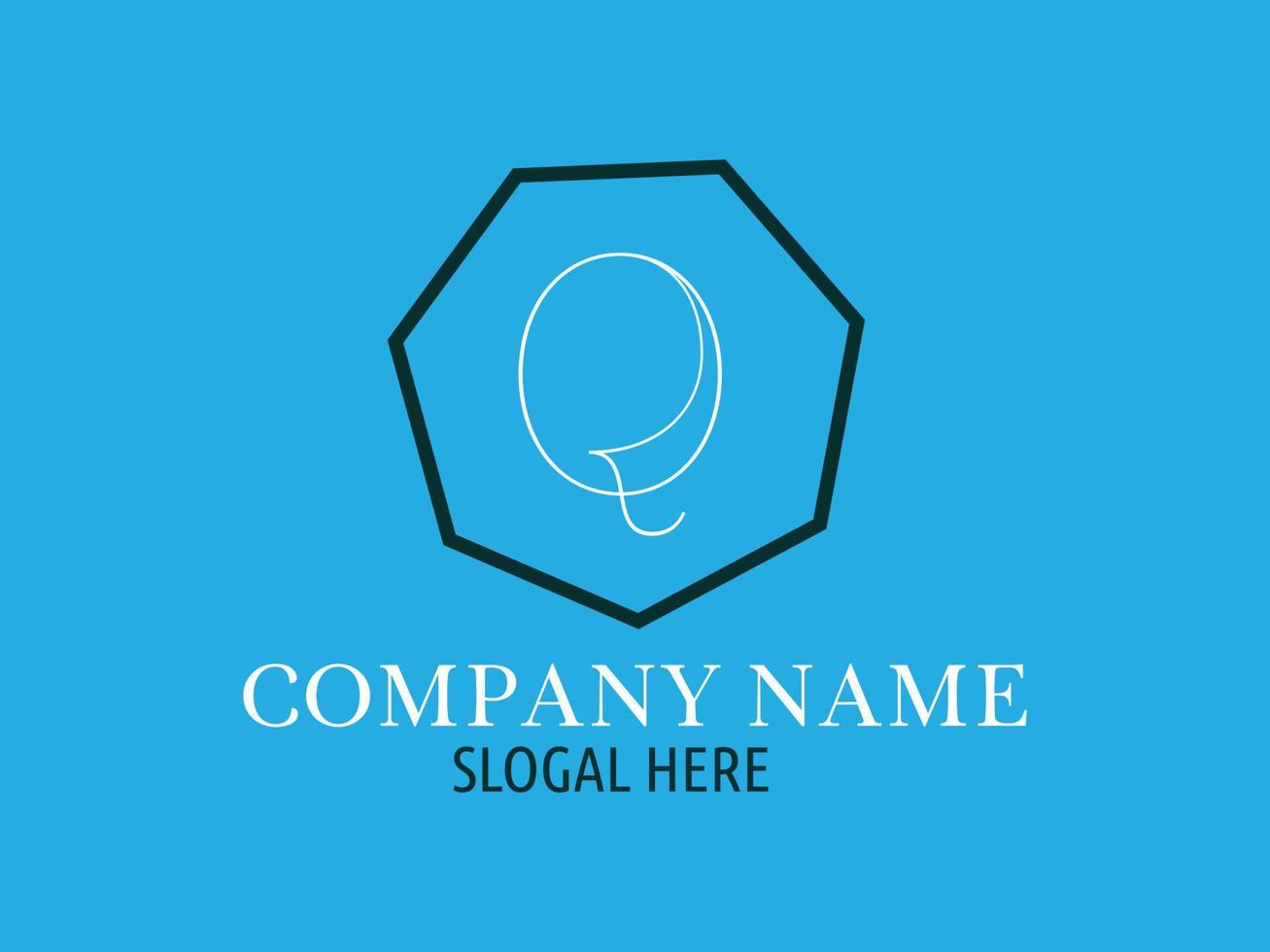 letter logo victor template vector