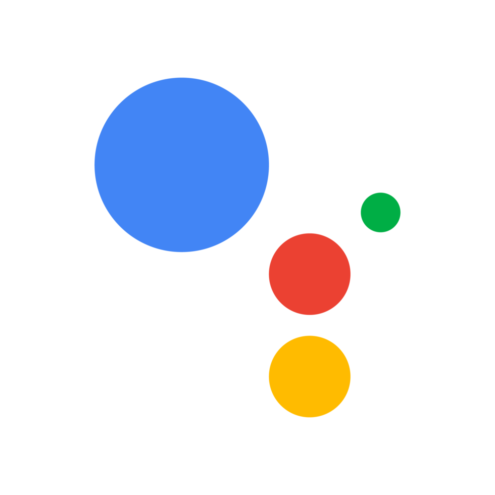 google assistant icon logo symbol png