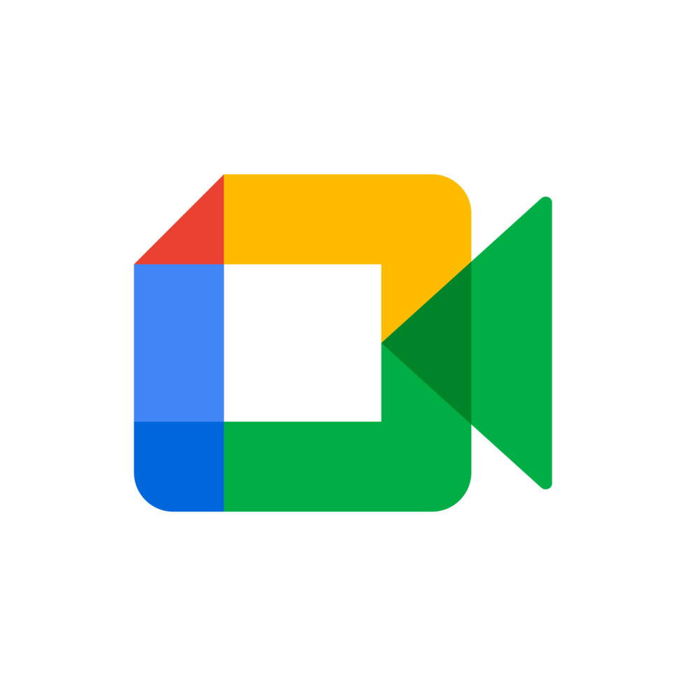 Google incontrare gmeet icona logo simbolo png