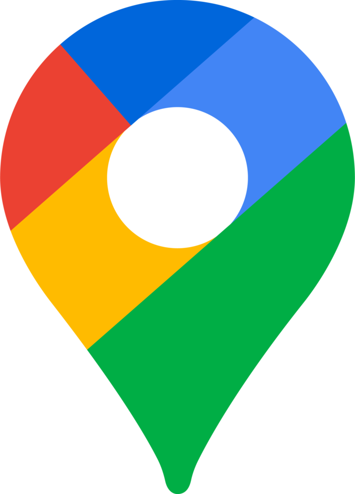google kaarten gmaps icoon logo symbool 22484500 PNG