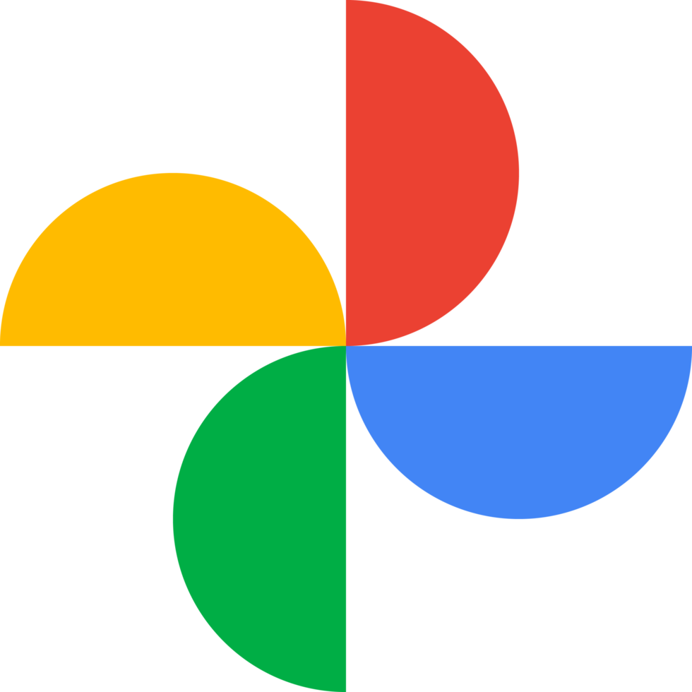 google photo icon logo symbol png