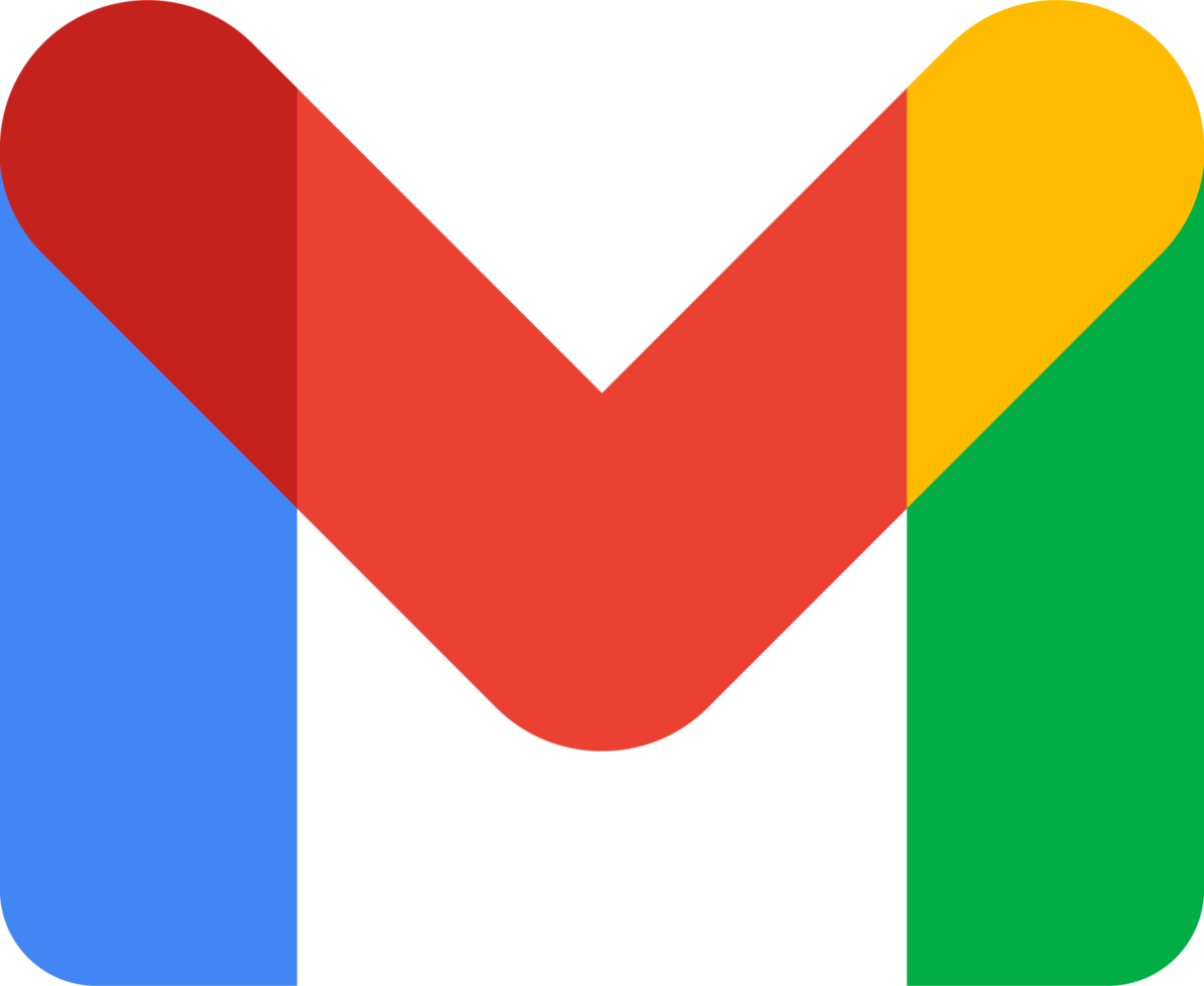 Google post gmail ikon logotyp symbol png