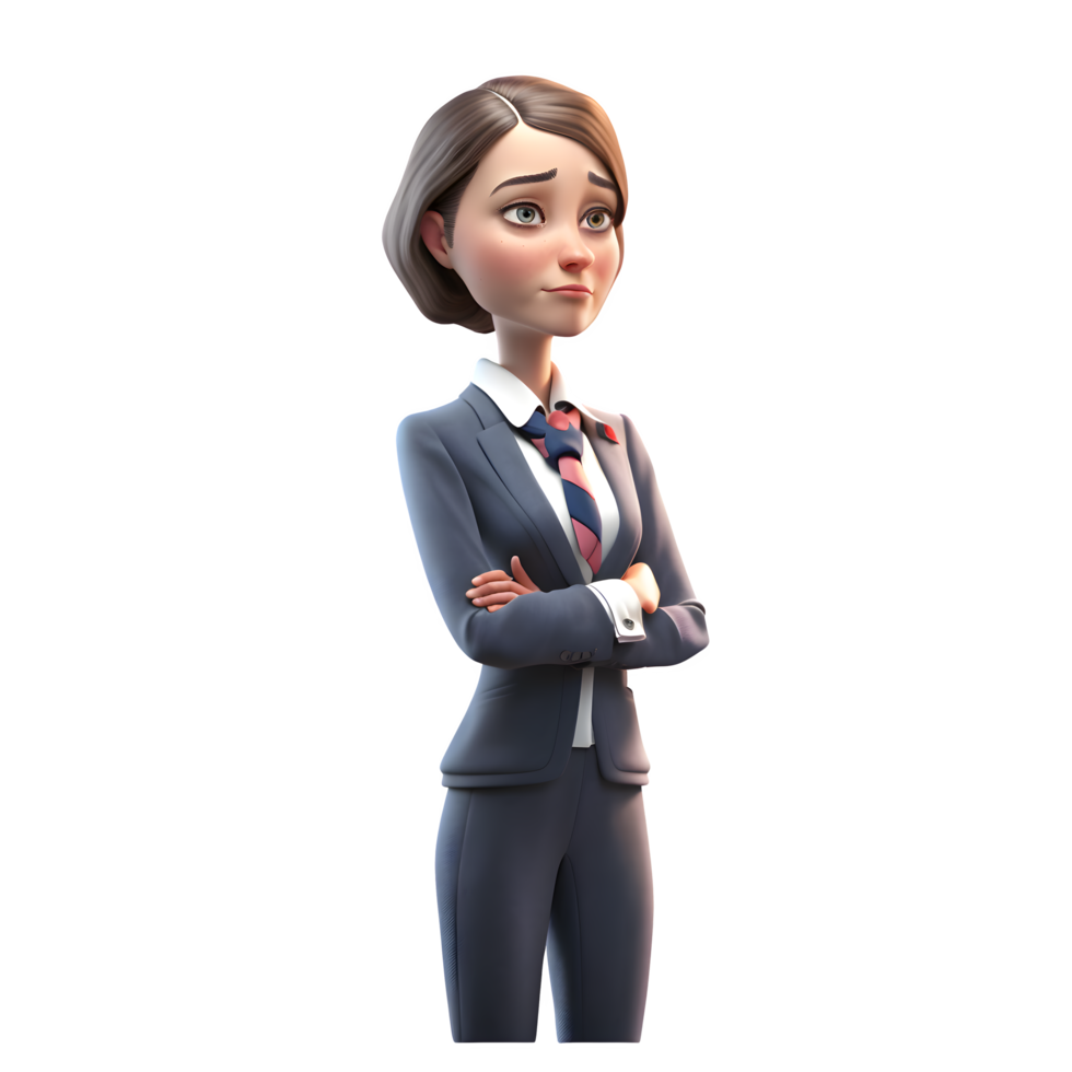 Confident and Capable Business Women Empowered and Inspiring Characters for Marketing and Advertising PNG Transparent Background