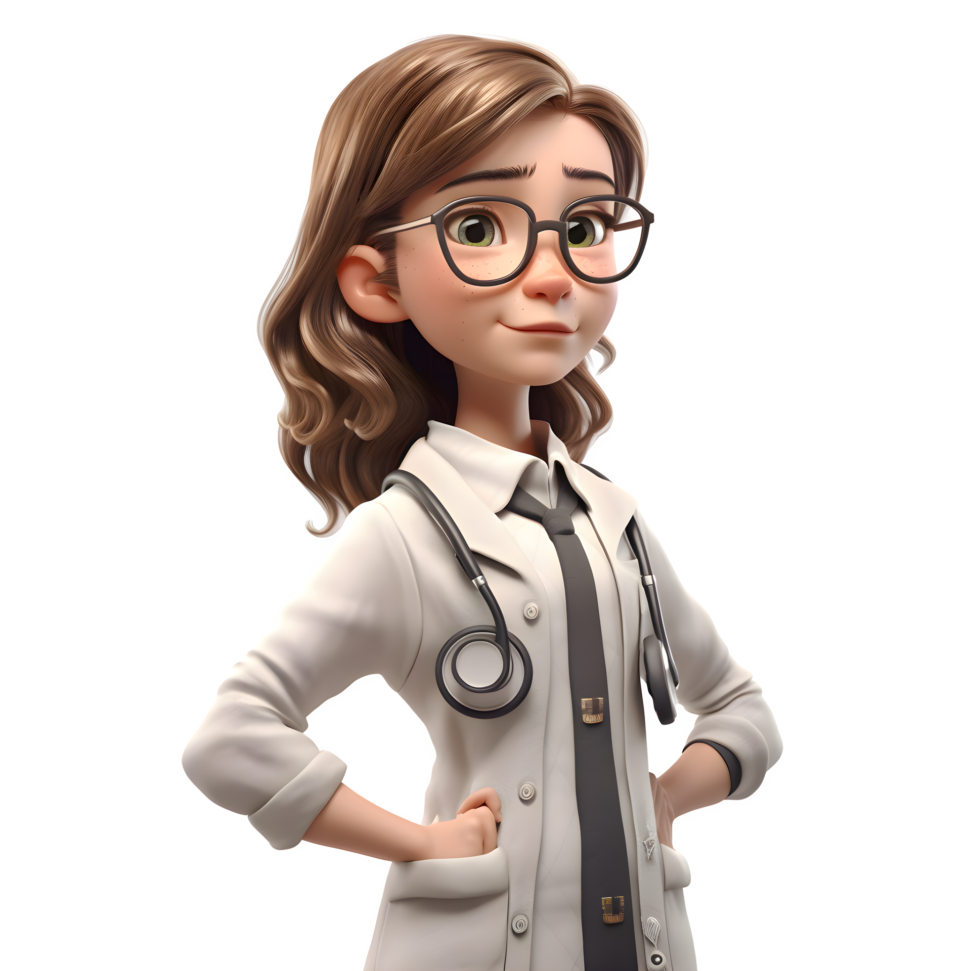Cute Doctor Women Compassionate and Skilled Models for Medical Industry