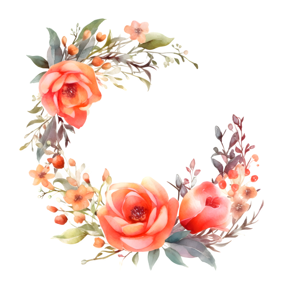 elegante floral convite conjunto com rainha do Suécia rosas, prata dólar folhas, e cera flores perfeito para casamentos, nupcial chuveiros, e mais. png transparente fundo