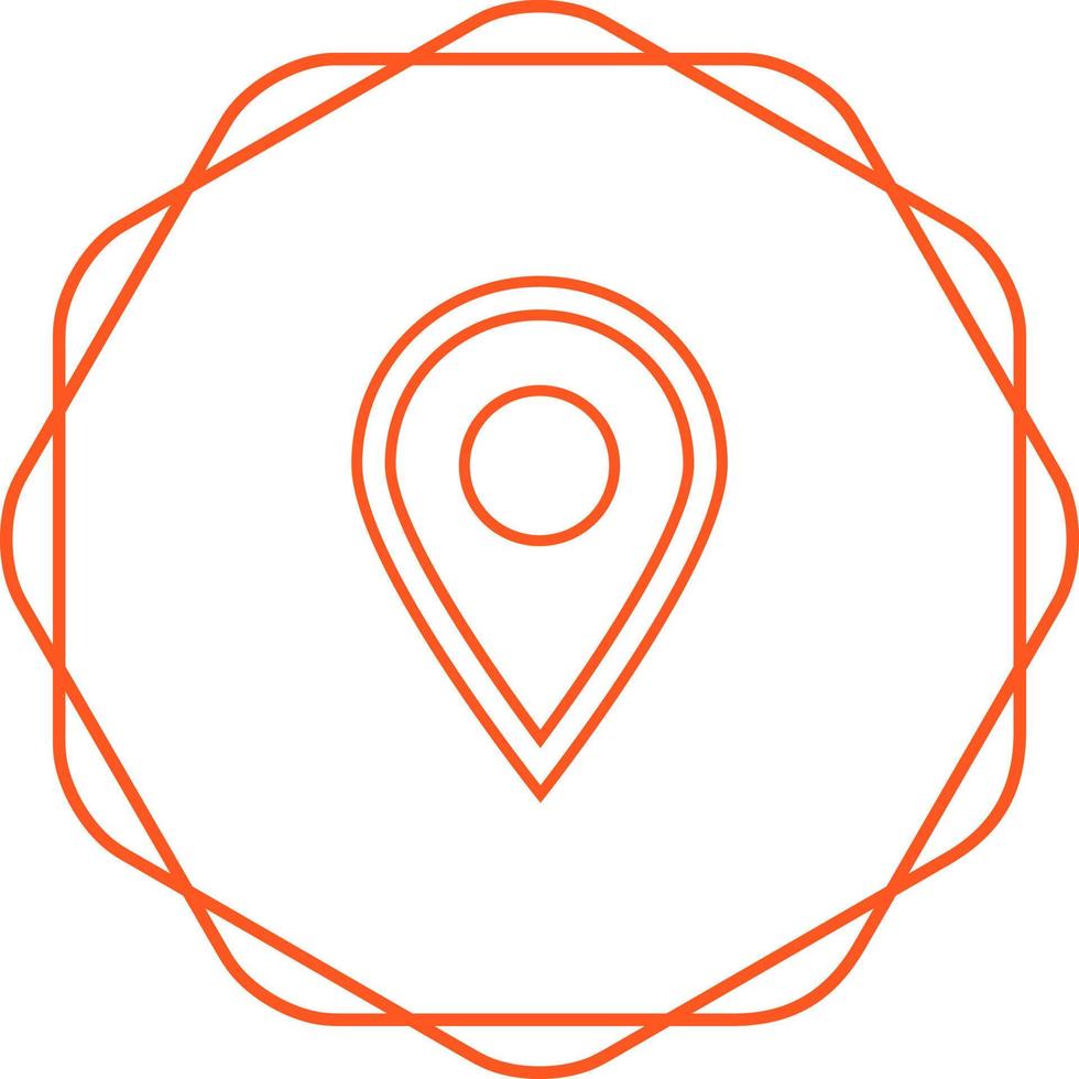 Location service Vector Icon