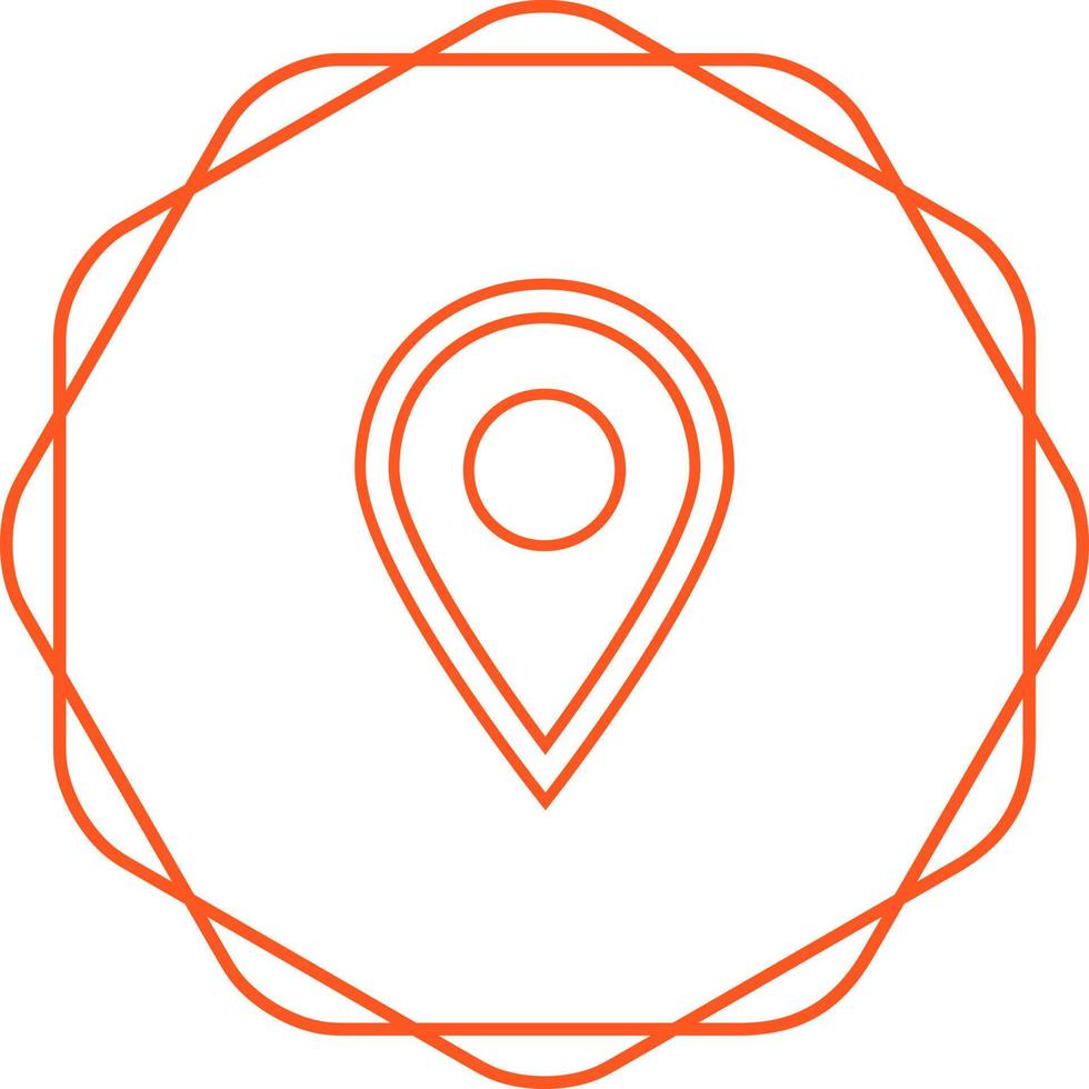 Location service Vector Icon