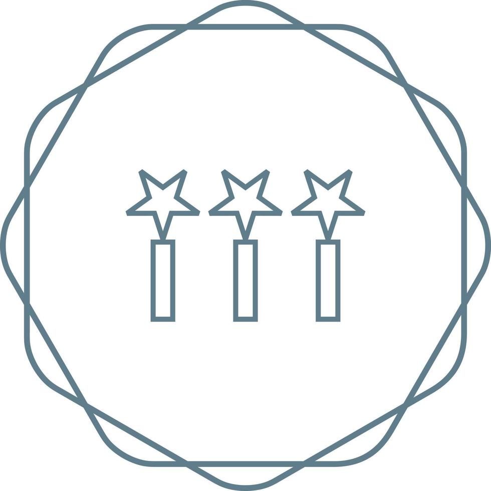 Christmas Star Vector Icon