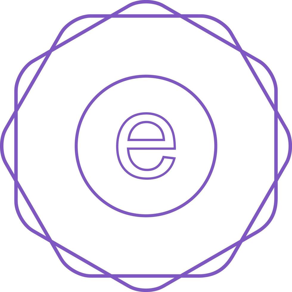 Edge Vector Icon